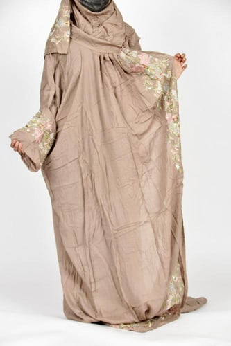 طرحه عبايه مطرز سلسله(تاج)