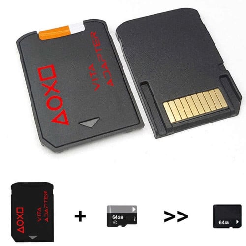 3.0 SD2 Vita الخاص ببطاقة ذاكرة PS Vita لألعاب psp...