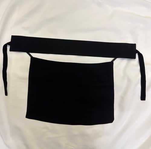 نقاب مايل قصير