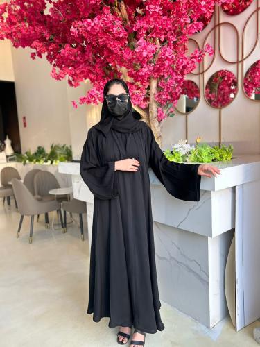 عبايه كلوش