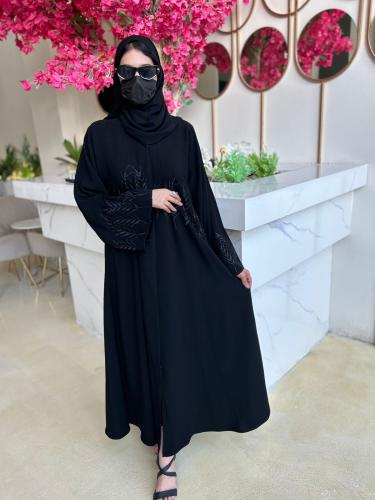 عبايه تطريز صيفي F20