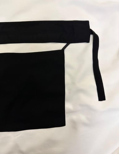 نقاب مايل وسط