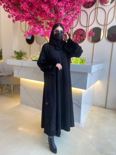 عبايه شمواه نص كلوش