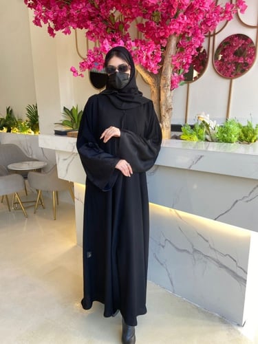 عبايه جاكار نص الكم