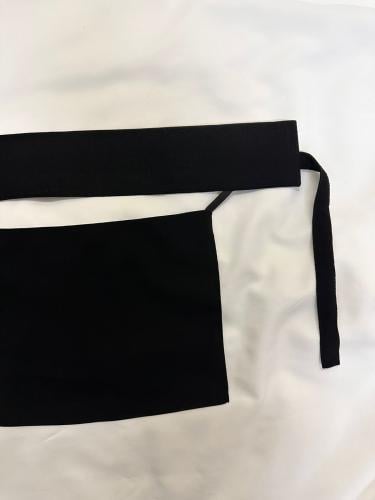 نقاب مايل قصير