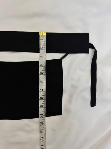 نقاب مايل قصير