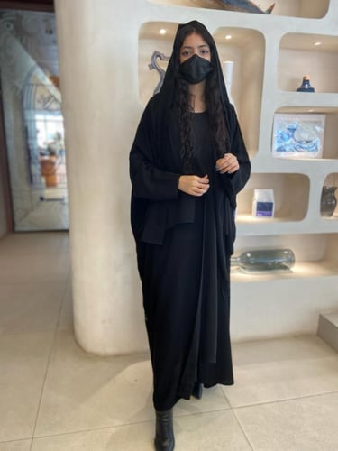 عبايه ملكي نص بشت