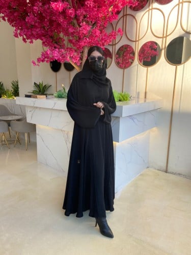 عبايه كلوش بقطيان