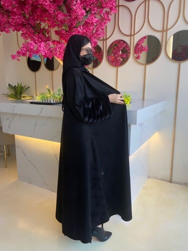 عبايه شمواه نص كلوش