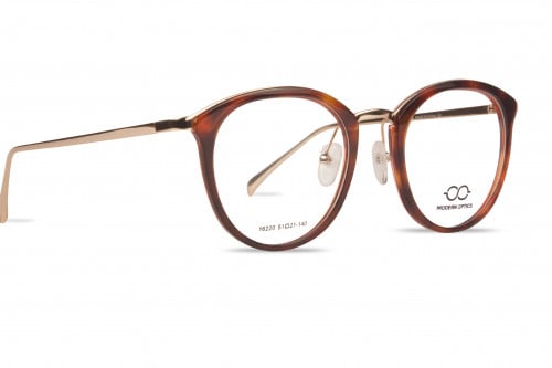 نظاره طبيه بلاستيك رقم الموديل 16220C2 اللون بني م...