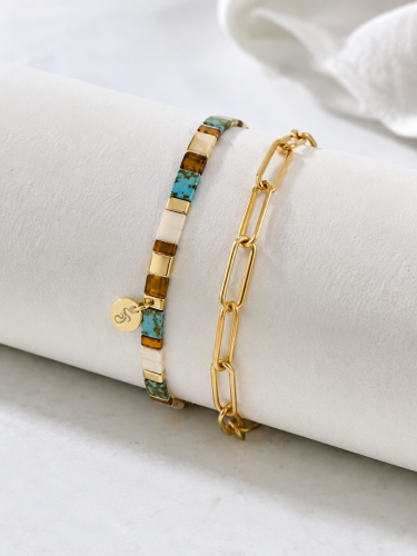 Sahara Tila Beads Bracelet Set