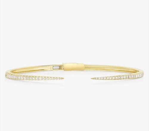 Gold Bangle