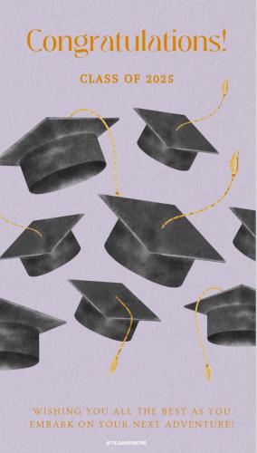 كرت هديه: Graduation تخرج