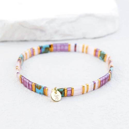 Iris bracelet - Beads Bracelets