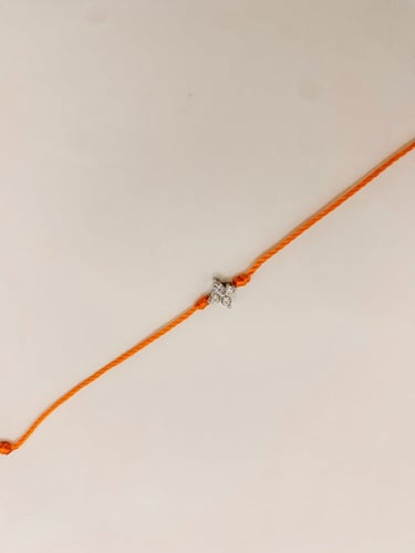 أساور خيوط وفضة-معين