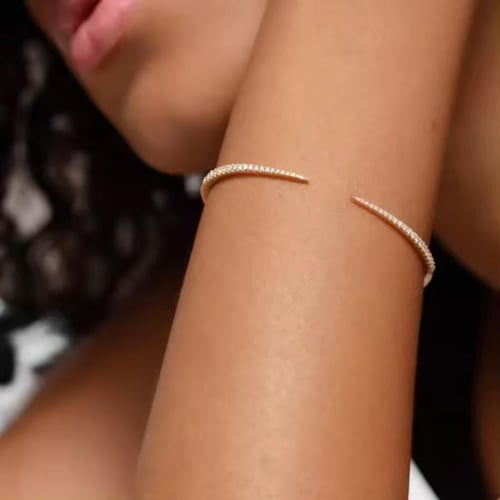 Gold Bangle