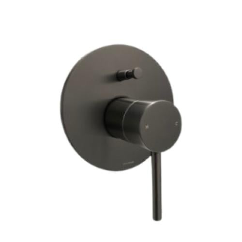 وجه خلاط دش مدور تيتانيوم استينجر / STINGER