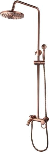 خلاط دش كامل 3 خطوط نحاسي احمر