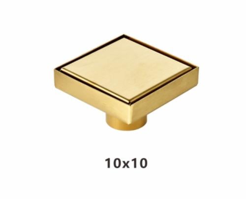 صفاية بلاط ذهبي مطفي قص ليزر 10x10