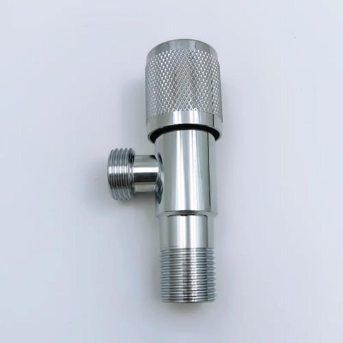 محبس زاوية مدور كروم