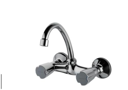 خلاط مجلى جداري سانتك