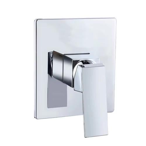 وجه خلاط مخفي مربع خط كروم صيني