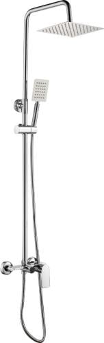 خلاط دش كامل ثلاث خطوط كروم