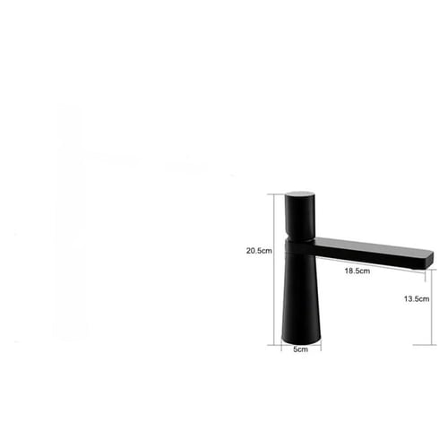 خلاط مغسلة كروم موديرن