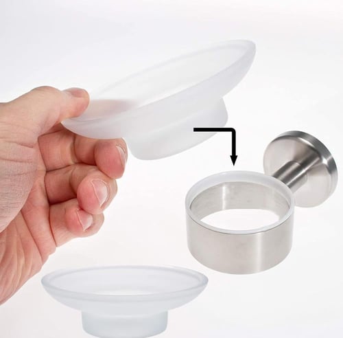 صحن للصابون محجر