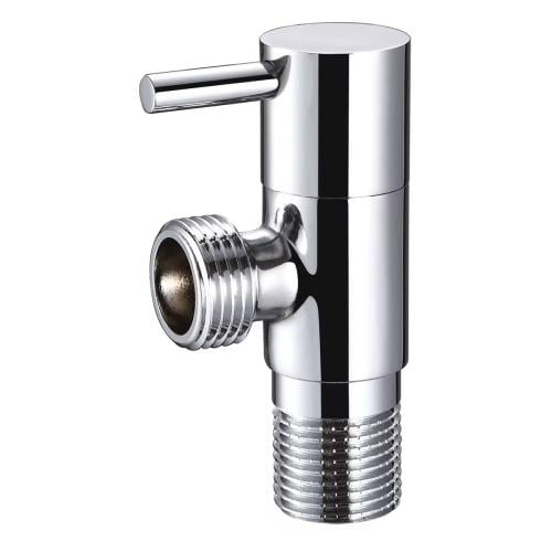 محبس زاوية كروم اصبع استينجر / STINGER