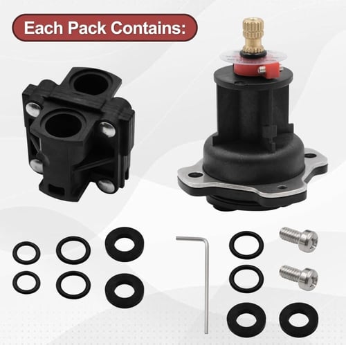 قلب خلاط دش كوهلر كامل