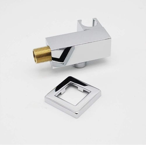 كوع مخفي كروم مع قاعدة