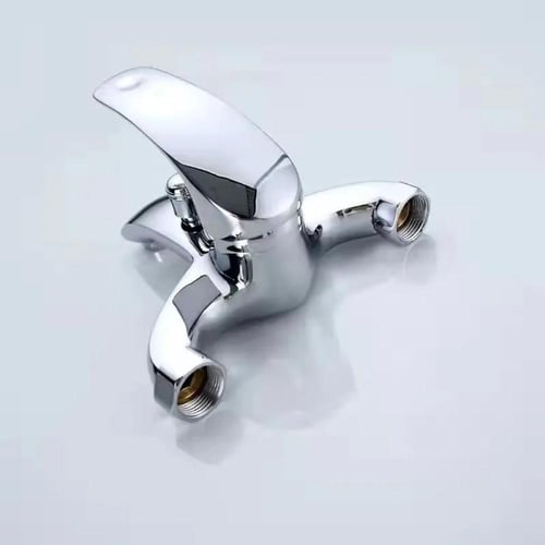 خلاط دش مع سماعة ولي كروم