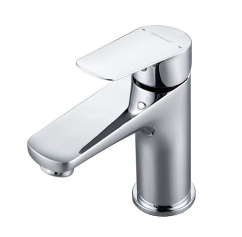 خلاط مغسلة كروم ريحان برافات / BRAVAT