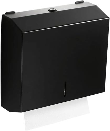 ‏علبة مناديل جداريه اسود 304