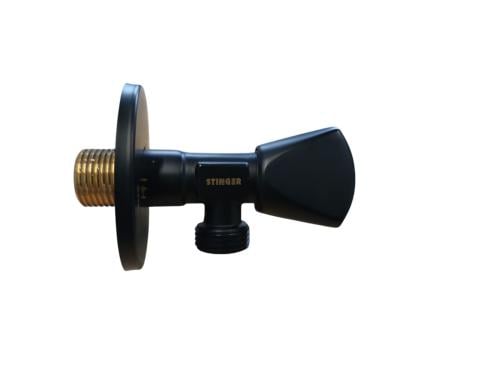 محبس زاوية اسود استينجر / STINGER