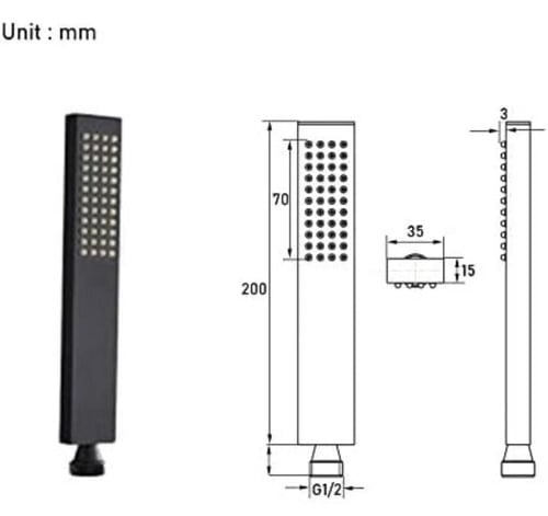 سماعة مع لي اسود
