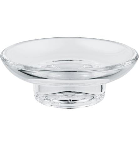 صحن للصابون شفاف