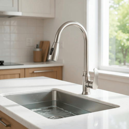 خلاط مجلى كروم مطفي سحاب