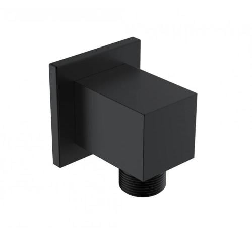 كوع مخفي مربع اسود برونزو / BRONZO