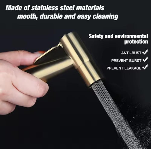 شطاف ذهبي مطفي