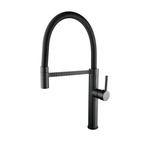 خلاط مجلى اسود سبرنق متحرك