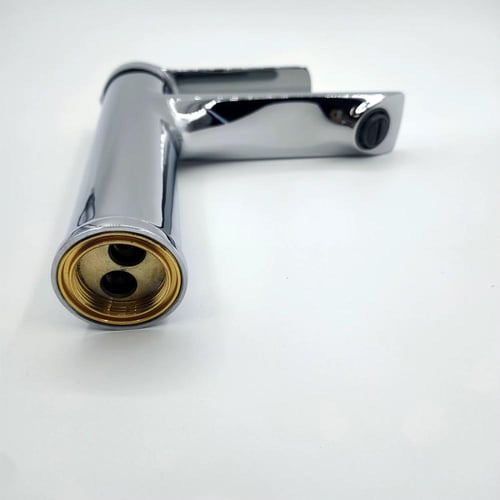 خلاط مغسلة كروم رانك