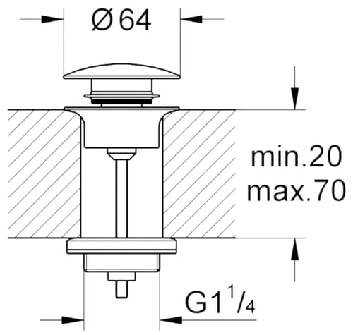 هراب قطعتين مورم