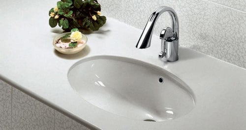 حوض مغسلة تحت الرخام ايديل استاندرد / ideal standa...