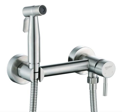 خلاط شطاف مع شطاف ‏كروم مطفي زيقور / ZEGOR