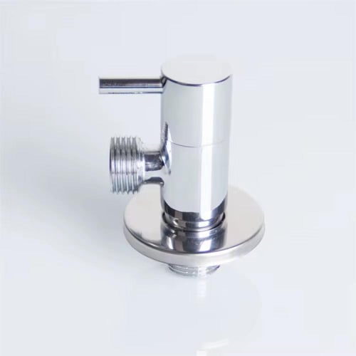 محبس زاوية كروم اصبع استينجر / STINGER