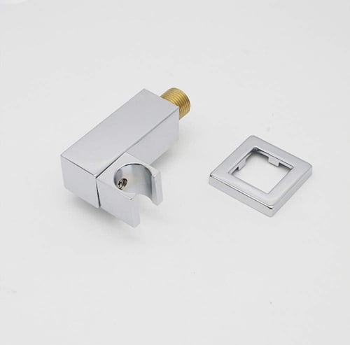 كوع مخفي كروم مع قاعدة