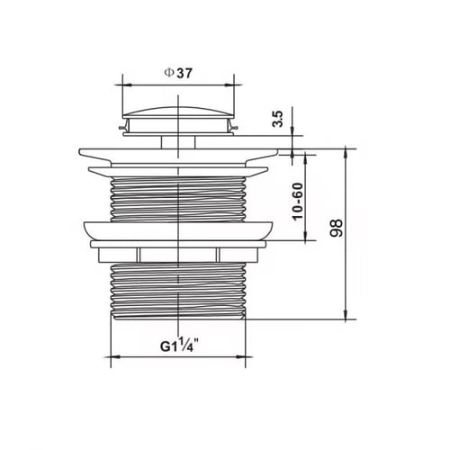 هراب مغسله كلين اوت استينجر / STINGER