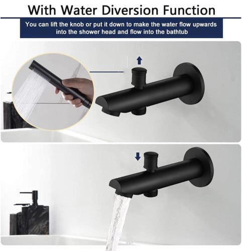 صباب دش مدور اسود خطين